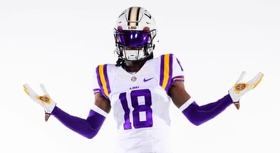 What are LSU's chances with the uncommitted recruits on official visits? (Photo: Jase Mathews)